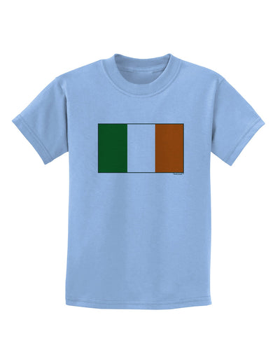 Irish Flag - Flag of Ireland Childrens T-Shirt-Childrens T-Shirt-TooLoud-Light-Blue-X-Small-Davson Sales