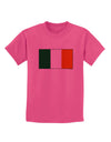 Irish Flag - Flag of Ireland Childrens T-Shirt-Childrens T-Shirt-TooLoud-Sangria-X-Small-Davson Sales