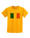 Irish Flag - Flag of Ireland Childrens T-Shirt-Childrens T-Shirt-TooLoud-Gold-X-Small-Davson Sales