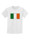 Irish Flag - Flag of Ireland Childrens T-Shirt-Childrens T-Shirt-TooLoud-White-X-Small-Davson Sales