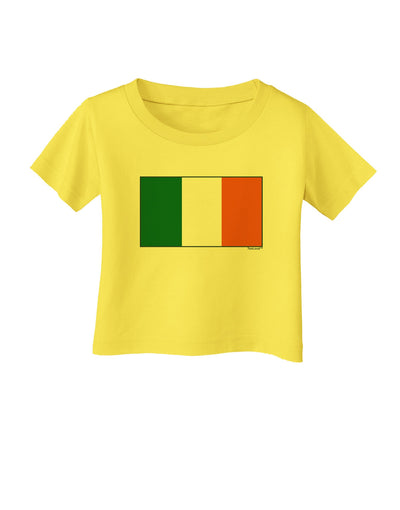 Irish Flag - Flag of Ireland Infant T-Shirt-Infant T-Shirt-TooLoud-Yellow-06-Months-Davson Sales