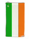 Irish Flag - Flag of Ireland Micro Terry Gromet Golf Towel 15 x 22 Inch All Over Print-Golf Towel-TooLoud-White-Davson Sales