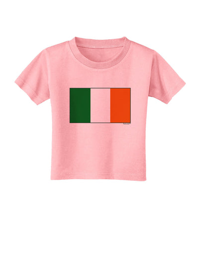 Irish Flag - Flag of Ireland Toddler T-Shirt-Toddler T-Shirt-TooLoud-Candy-Pink-2T-Davson Sales