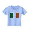 Irish Flag - Flag of Ireland Toddler T-Shirt-Toddler T-Shirt-TooLoud-Aquatic-Blue-2T-Davson Sales