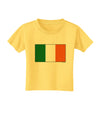 Irish Flag - Flag of Ireland Toddler T-Shirt-Toddler T-Shirt-TooLoud-Yellow-2T-Davson Sales