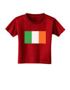 Irish Flag - Flag of Ireland Toddler T-Shirt Dark-Toddler T-Shirt-TooLoud-Red-2T-Davson Sales