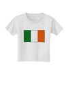 Irish Flag - Flag of Ireland Toddler T-Shirt-Toddler T-Shirt-TooLoud-White-2T-Davson Sales