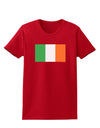 Irish Flag - Flag of Ireland Womens Dark T-Shirt-TooLoud-Red-X-Small-Davson Sales