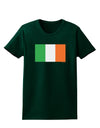 Irish Flag - Flag of Ireland Womens Dark T-Shirt-TooLoud-Forest-Green-Small-Davson Sales