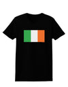 Irish Flag - Flag of Ireland Womens Dark T-Shirt-TooLoud-Black-X-Small-Davson Sales