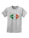 Irish Flag Kiss Childrens T-Shirt by TooLoud-Childrens T-Shirt-TooLoud-AshGray-X-Small-Davson Sales