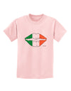 Irish Flag Kiss Childrens T-Shirt by TooLoud-Childrens T-Shirt-TooLoud-PalePink-X-Small-Davson Sales