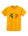 Irish Flag Kiss Childrens T-Shirt by TooLoud-Childrens T-Shirt-TooLoud-Gold-X-Small-Davson Sales