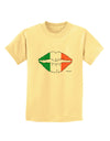 Irish Flag Kiss Childrens T-Shirt by TooLoud-Childrens T-Shirt-TooLoud-Daffodil-Yellow-X-Small-Davson Sales