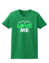 Irish Girls Love Me Womens Dark T-Shirt-TooLoud-Kelly-Green-X-Small-Davson Sales