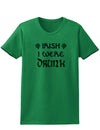 Irish I Were Drunk Adult Womens St. Patrick's Day T-Shirt-TooLoud-Kelly Green-Small-Davson Sales