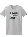 Irish I Were Drunk Adult Womens St. Patrick's Day T-Shirt-TooLoud-Ash Gray-Small-Davson Sales