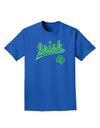 Irish Jersey Adult Dark T-Shirt-Mens T-Shirt-TooLoud-Royal-Blue-Small-Davson Sales