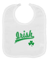 Irish Jersey Baby Bib