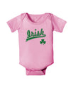 Irish Jersey Baby Romper Bodysuit-Baby Romper-TooLoud-Pink-06-Months-Davson Sales