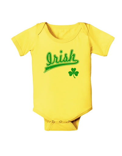 Irish Jersey Baby Romper Bodysuit-Baby Romper-TooLoud-Yellow-06-Months-Davson Sales