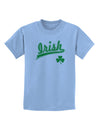 Irish Jersey Childrens T-Shirt-Childrens T-Shirt-TooLoud-Light-Blue-X-Small-Davson Sales