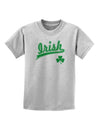Irish Jersey Childrens T-Shirt-Childrens T-Shirt-TooLoud-AshGray-X-Small-Davson Sales