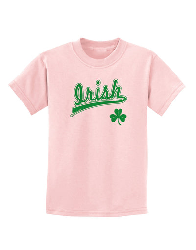 Irish Jersey Childrens T-Shirt-Childrens T-Shirt-TooLoud-PalePink-X-Small-Davson Sales