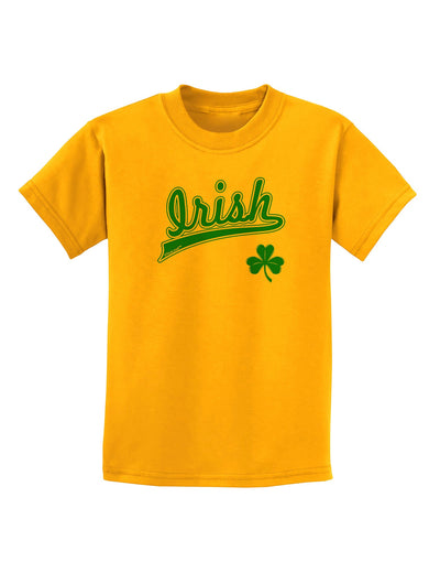 Irish Jersey Childrens T-Shirt-Childrens T-Shirt-TooLoud-Gold-X-Small-Davson Sales