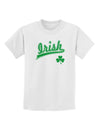Irish Jersey Childrens T-Shirt-Childrens T-Shirt-TooLoud-White-X-Small-Davson Sales