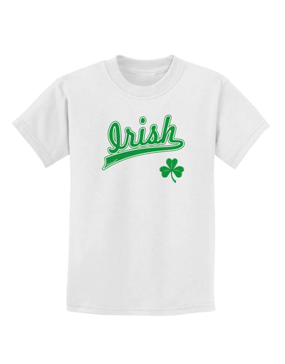 Irish Jersey Childrens T-Shirt-Childrens T-Shirt-TooLoud-White-X-Small-Davson Sales