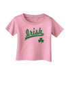 Irish Jersey Infant T-Shirt-Infant T-Shirt-TooLoud-Candy-Pink-06-Months-Davson Sales