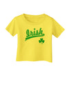 Irish Jersey Infant T-Shirt-Infant T-Shirt-TooLoud-Yellow-06-Months-Davson Sales