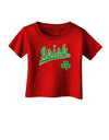 Irish Jersey Infant T-Shirt Dark-Infant T-Shirt-TooLoud-Red-06-Months-Davson Sales