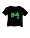 Irish Jersey Infant T-Shirt Dark-Infant T-Shirt-TooLoud-Black-06-Months-Davson Sales
