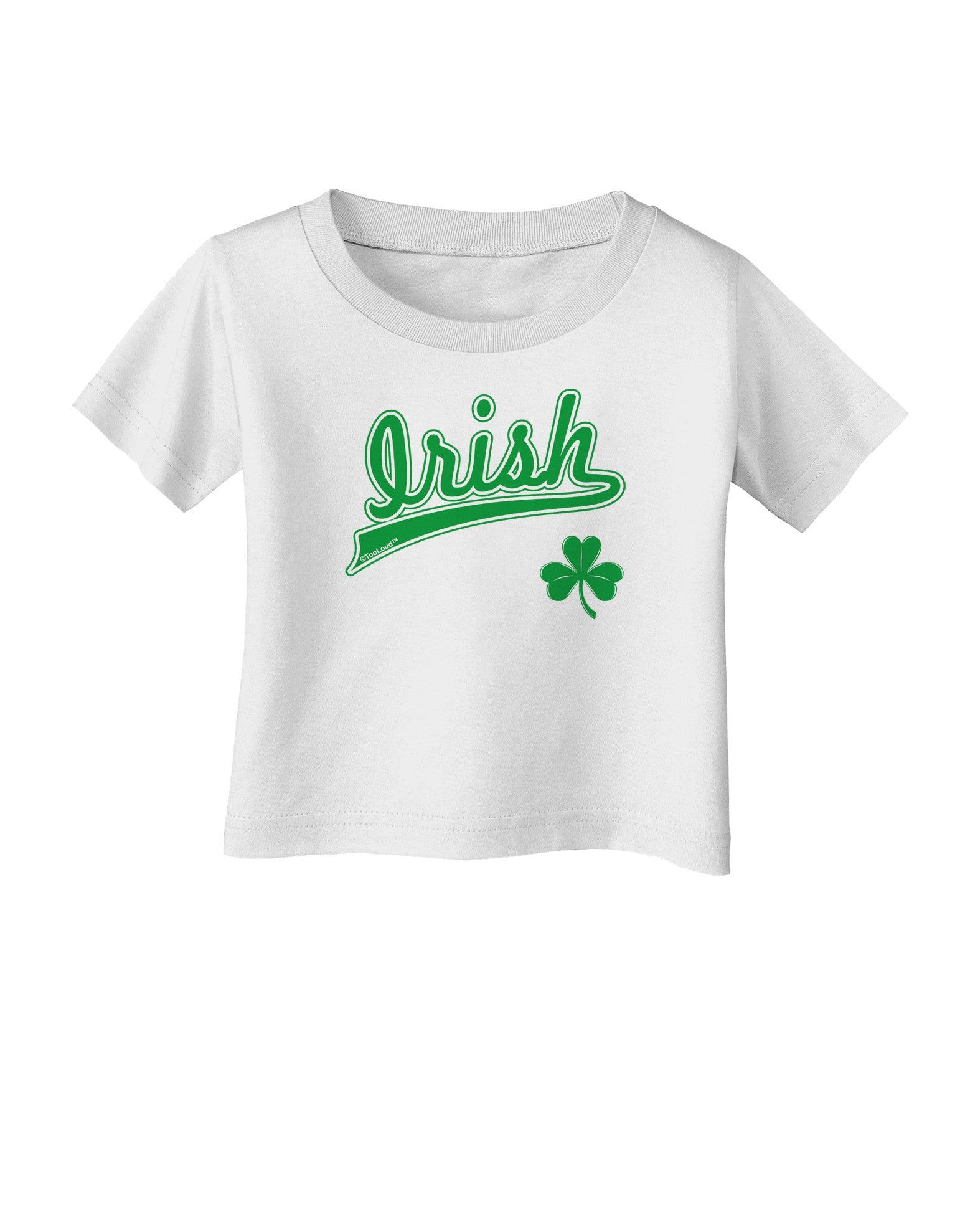 Irish Jersey Infant T-Shirt-Infant T-Shirt-TooLoud-White-06-Months-Davson Sales