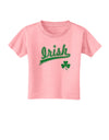 Irish Jersey Toddler T-Shirt-Toddler T-Shirt-TooLoud-Candy-Pink-2T-Davson Sales