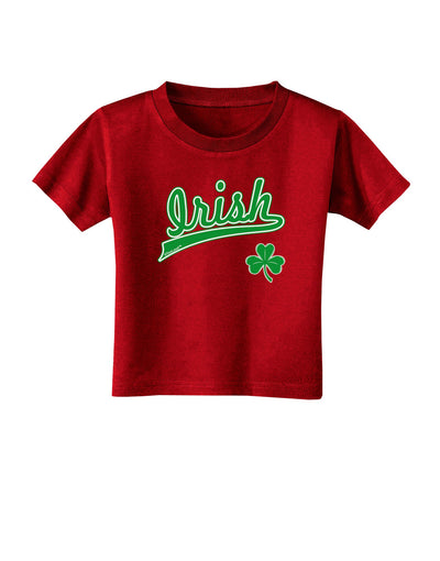 Irish Jersey Toddler T-Shirt Dark-Toddler T-Shirt-TooLoud-Red-2T-Davson Sales
