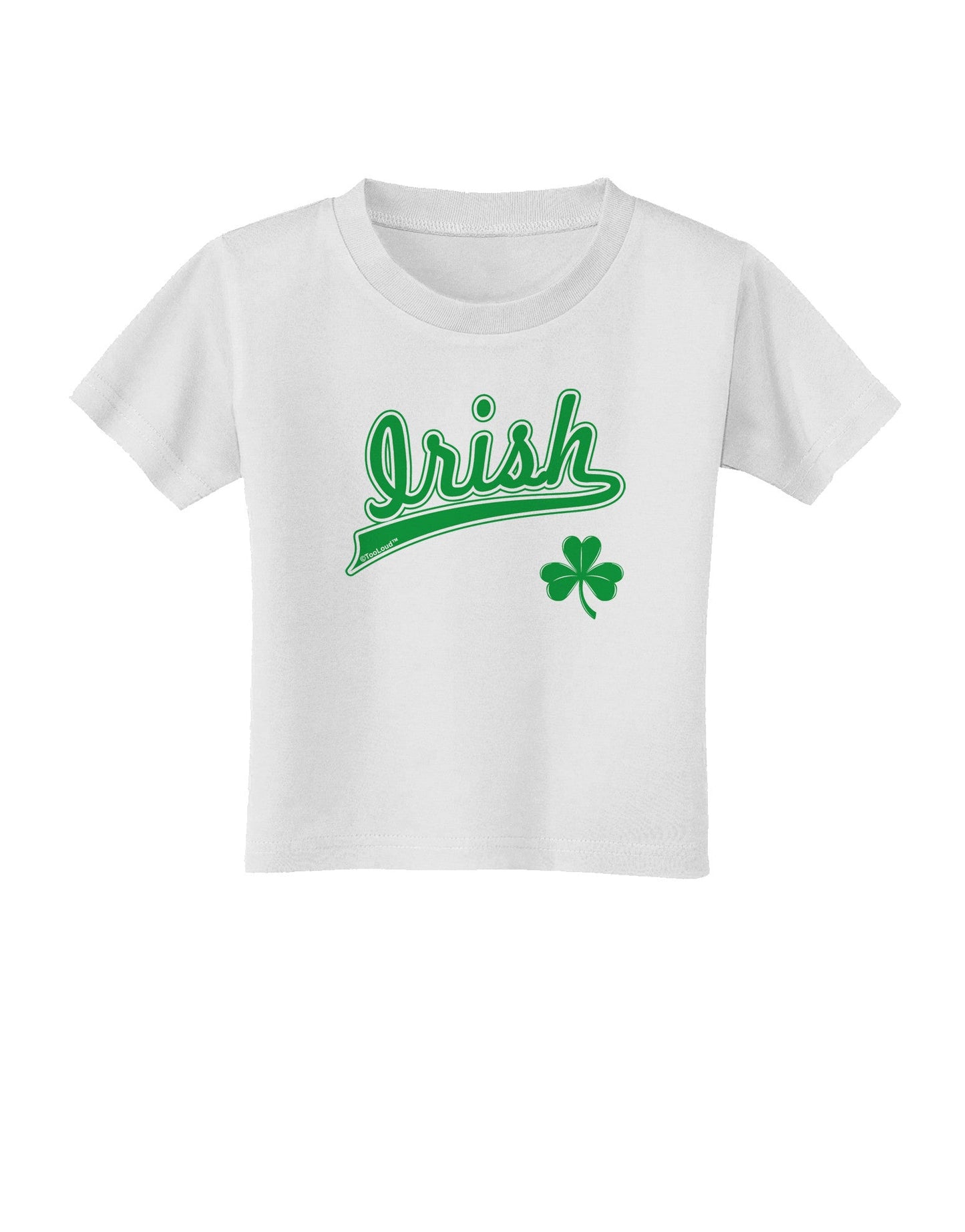 Irish Jersey Toddler T-Shirt-Toddler T-Shirt-TooLoud-White-2T-Davson Sales