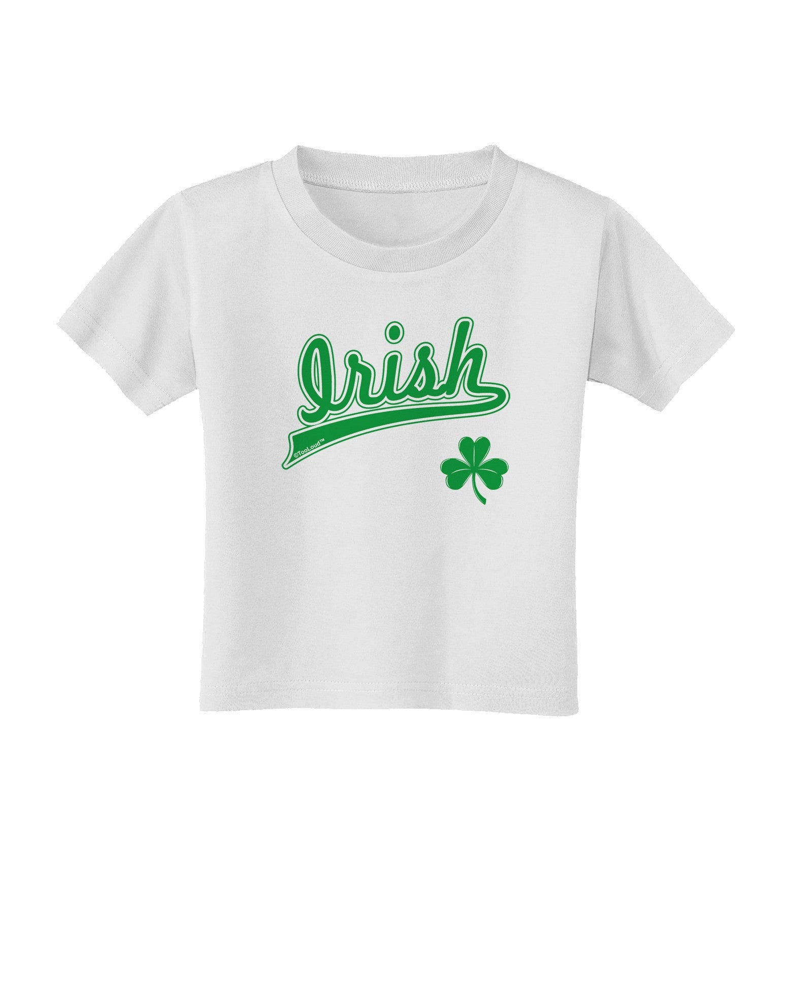 Irish Jersey Toddler T-Shirt-Toddler T-Shirt-TooLoud-White-2T-Davson Sales