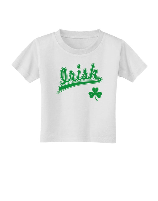 Irish Jersey Toddler T-Shirt-Toddler T-Shirt-TooLoud-White-2T-Davson Sales