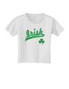 Irish Jersey Toddler T-Shirt-Toddler T-Shirt-TooLoud-White-2T-Davson Sales