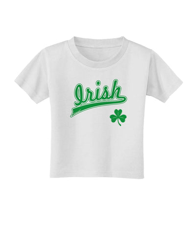 Irish Jersey Toddler T-Shirt-Toddler T-Shirt-TooLoud-White-2T-Davson Sales