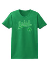 Irish Jersey Womens Dark T-Shirt-TooLoud-Kelly-Green-X-Small-Davson Sales