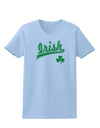 Irish Jersey Womens T-Shirt-Womens T-Shirt-TooLoud-Light-Blue-X-Small-Davson Sales