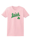 Irish Jersey Womens T-Shirt-Womens T-Shirt-TooLoud-PalePink-X-Small-Davson Sales