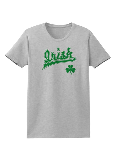 Irish Jersey Womens T-Shirt-Womens T-Shirt-TooLoud-AshGray-X-Small-Davson Sales