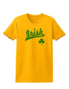 Irish Jersey Womens T-Shirt-Womens T-Shirt-TooLoud-Gold-X-Small-Davson Sales
