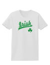 Irish Jersey Womens T-Shirt-Womens T-Shirt-TooLoud-White-X-Small-Davson Sales