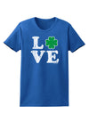 Irish Love - Distressed Womens Dark T-Shirt by TooLoud-TooLoud-Royal-Blue-X-Small-Davson Sales